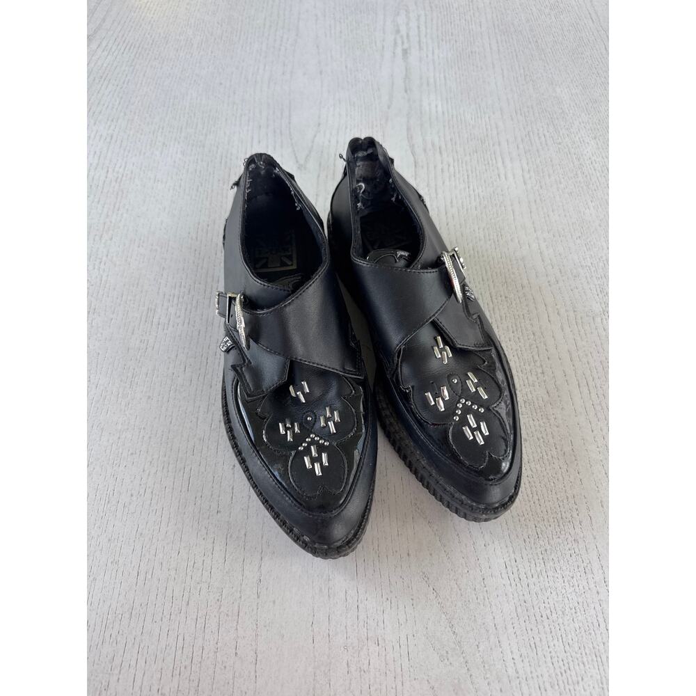 TUK Black Loafers Creepers Goth Whimsigoth Alternative Alt